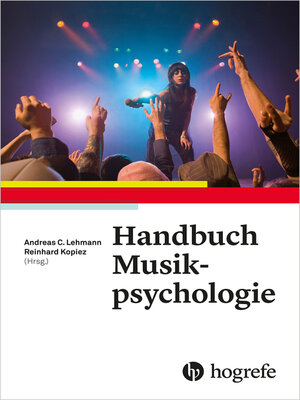 cover image of Handbuch Musikpsychologie